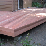 Arroyo Grande- Redwood Deck